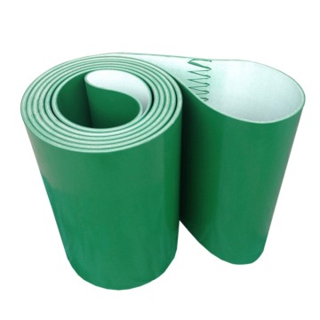 Customizable-500*300*1mm PVC Green Transmission Conveyor Industrial Belt