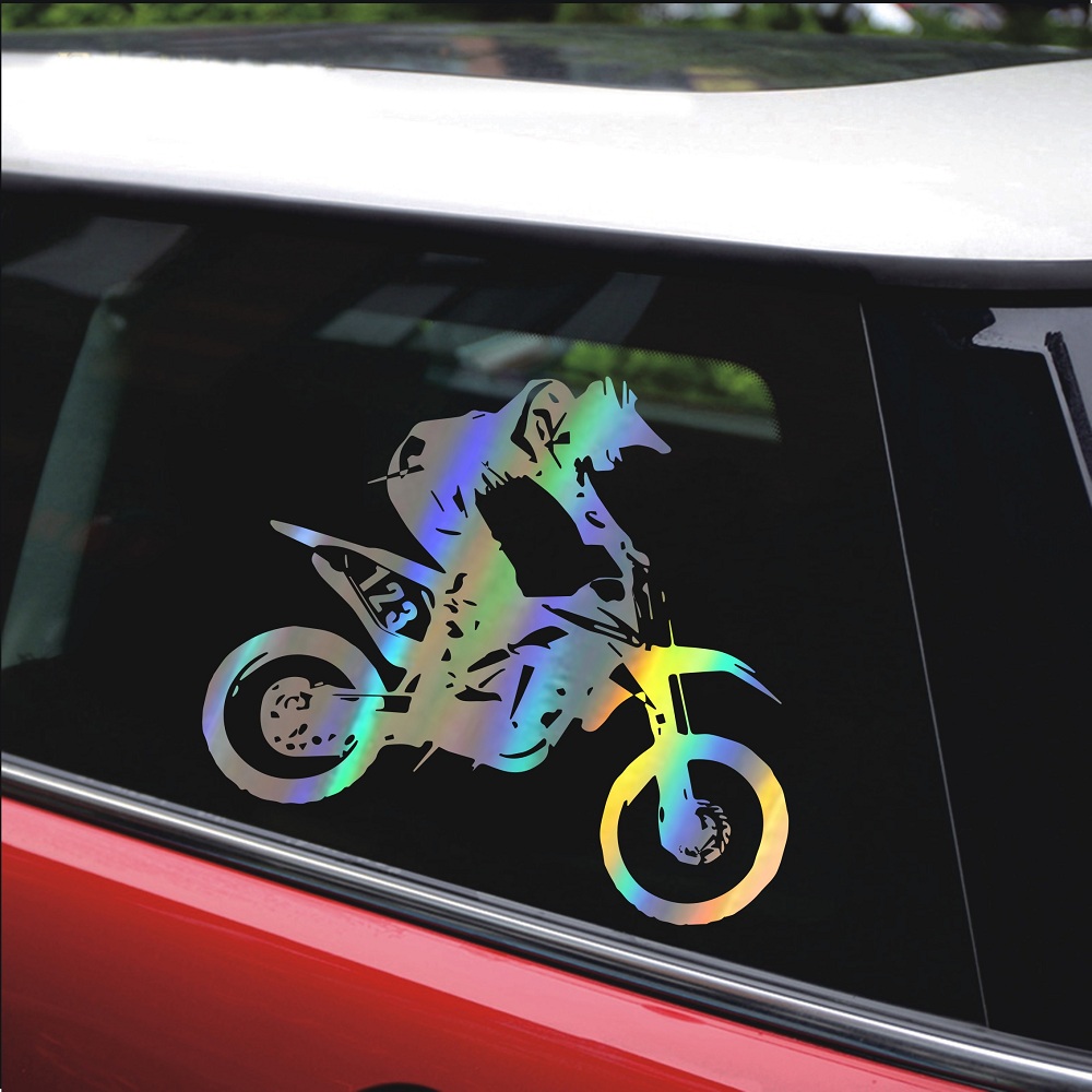 Car Stickers Decals Motorcycle Sticker For Boy Car Bumper Sticker Car Styling Decoration Car Door Body Window Vinyl Stickers
