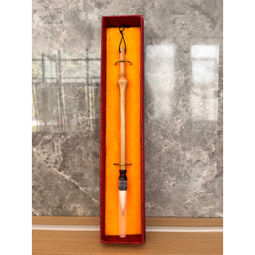 Qiong Bamboo Handle Tea Scraper