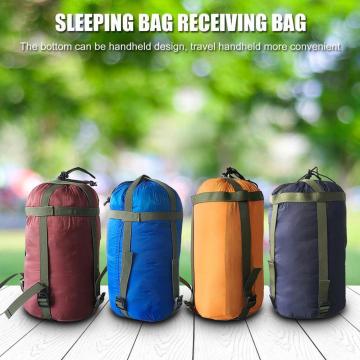 Outdoor camping sleeping bag compression bag casual cotton bag storage hammock D2T7