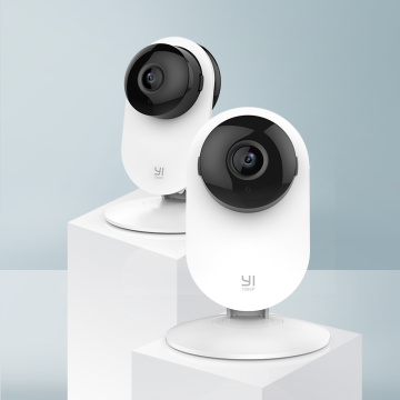 YI 2PC Smart Home Camera 1080p Full HD Indoor Baby Monitor Pet AI Human IP Camera Security Cameras Wireless Motion Detection