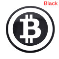 6.3in*6.3in Large Bitcoin Car Sticker Cryptocurrency Blockchain Freedom Sticker Vinyl Car Window Decal