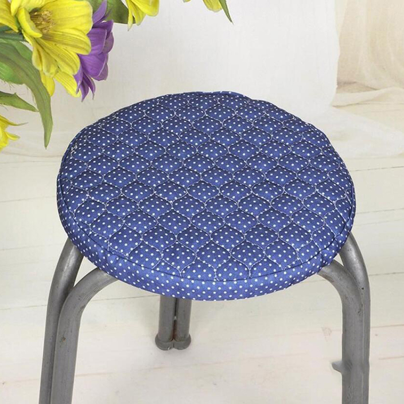 2020 Round Chair Cover Bar Stool Cover Elastic Seat Cover Home Chair Slipcover Round Chair Bar Stool Floral Printed
