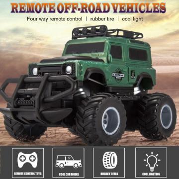 Easy to Control Remote Controlled Truck Car Radio Control Toys Car for Kids Off-road Truck Country High Speed Cars Rc Car