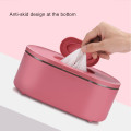 Xiaomini Portable Wet Towel Dispensers Italian Baby Wipe Warmer Portable Wet Wipe Thermostat Baby Wipe Warmer Home 110V-220V