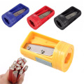 Hot Sale 4 Colors 1PCS Octagon carpentry pen special pencil sharpener