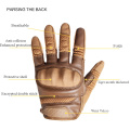 Touch Screen Hard Knuckle Tactical Gloves Army Military Combat Airsoft Outdoor Climbing Shooting Paintball Full Finger Glove Men