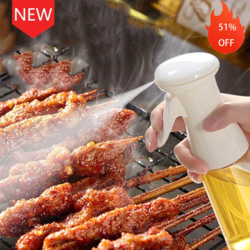 BBQ Baking Oil Spray Bottle Vinegar Olive Spray Cooking Bottles Mist Sprayer Water Pump Gravy Boats Salad Grill Kitchen Tools