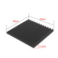 6Pcs /12Pcs 300*300*25mm Acoustic Soundproof Sound Stop Absorption Soundproofing Foam for KTV Audio Room Studio Room