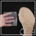 1 Roll Sole Sticker Crystal Clear Self-stick Pads Sole Protector Shoe Bottoms Slip Resistant Shoe Sole Cover Forefoot Stickers