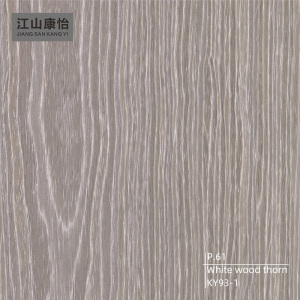 White wood thorn PVC environmentally friendly film