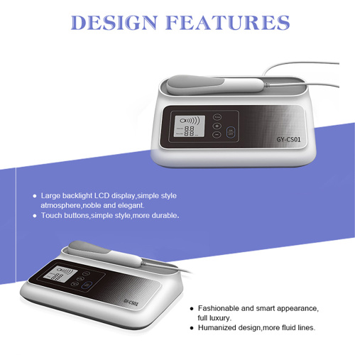 Latest clinical use pain relief ultrasonic therapy device for Sale, Latest clinical use pain relief ultrasonic therapy device wholesale From China