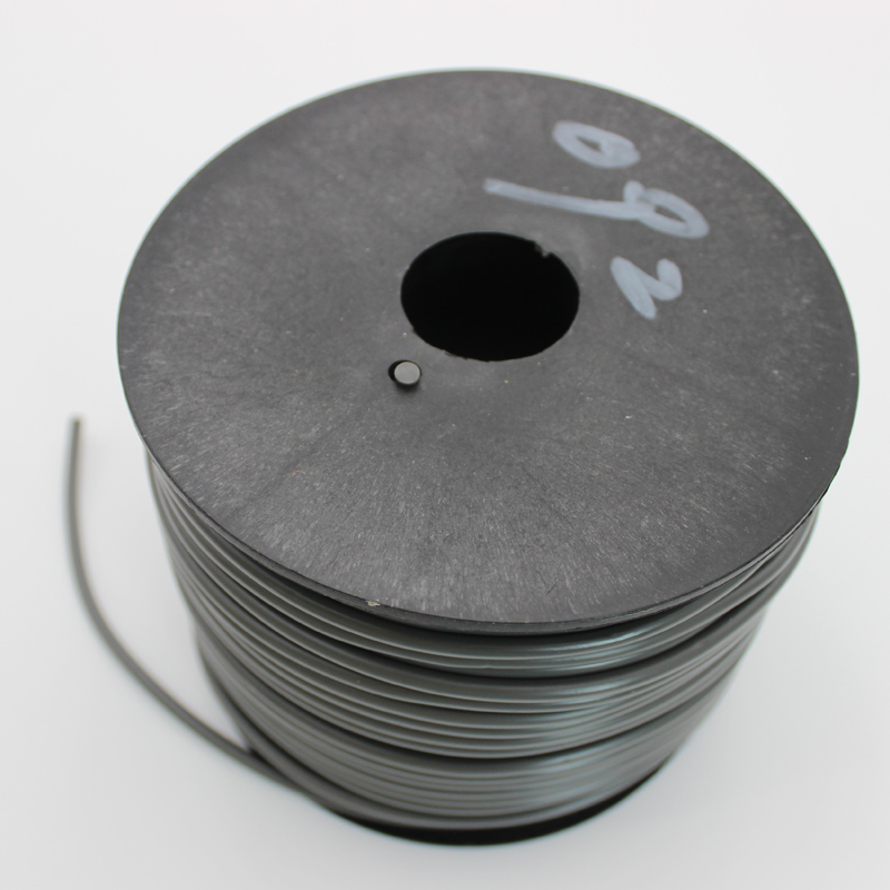 100m PVC dark grey Plastic Welding Rod Welding Wire Ø4mm