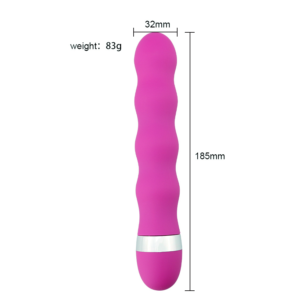 Dildo Anal Vibrator Sex Toys for Women AV Stick Screw Thread Vibrator Massager Female Masturbators G-spot Clitoris Stimulator