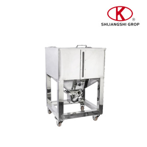 Stainless Steel Mobile Turnover Box
