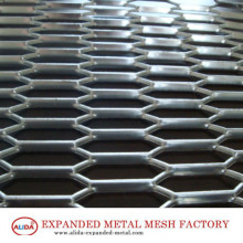 EXPANDED METAL - LARGE, HEAVY GRATING MESHES