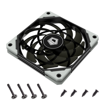 ID-COOLING 12015XT Slim Silent PWM PC Case Fan Computer CPU Cooler Radiator Fan Household Computer Safety Parts