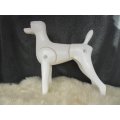 Pet grooming Model dog mannequin for pet salon and grooming school teach Teddy bear dog Dummy only
