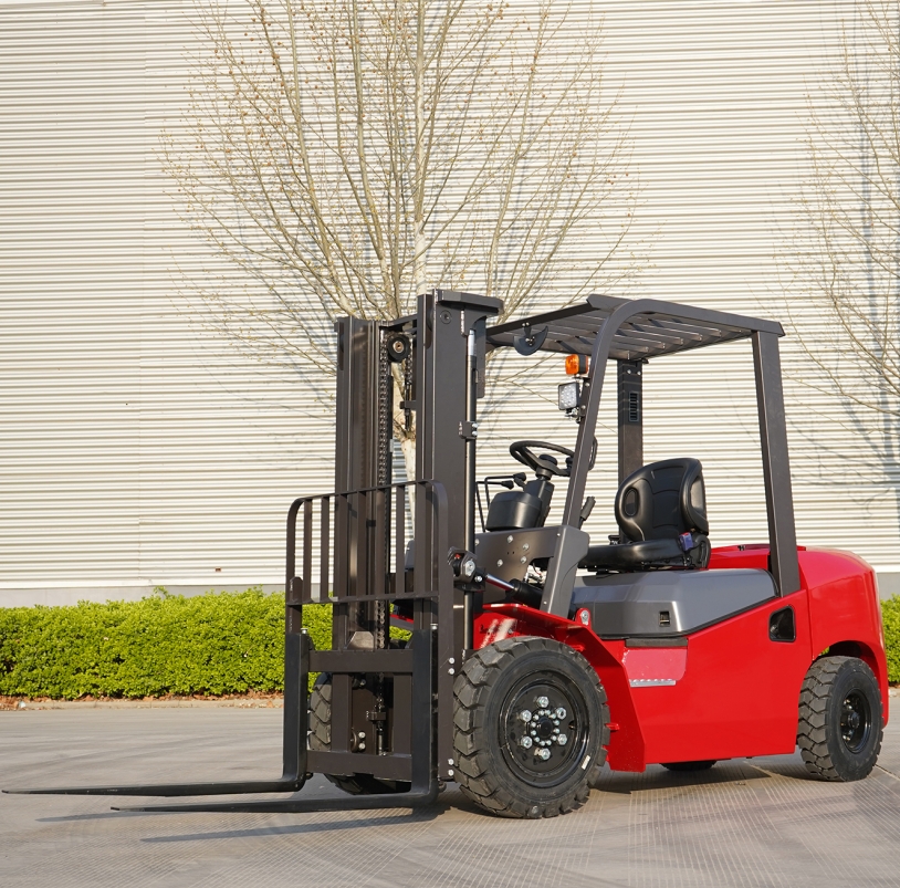 Electric forklift
