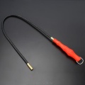 60cm Flexible Magnetic Pickup Tool LED Light Magnet Garage Tool Repair Pick Up Bendable Metal Grabber Au04 20 Dropship
