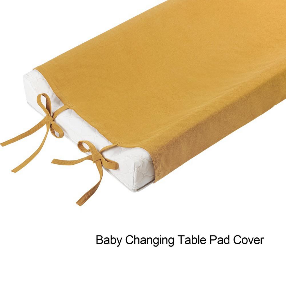 Quality Soft Baby Nursery Diaper Changing Pad Cover Changing Mat Cover Changing Change Table Cover Cradle Sheets