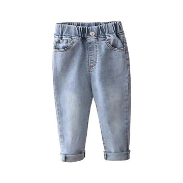 Boys Jeans Spring and Autumn New Children's Pants Trousers Kids Baby Casual Pants 0-7T