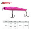 Jerry Blade Topwater Pencil Lure Floating Pesca Saltwater Freshwater Hard Bait Walk The Dog 55 70 85 105mm Artificial Bait