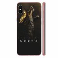 Phone Soft Shell White Wolf House Stark For Samsung Galaxy S8 S9 S10 S20 Plus A30 A30S A40 A40S A50 A50S