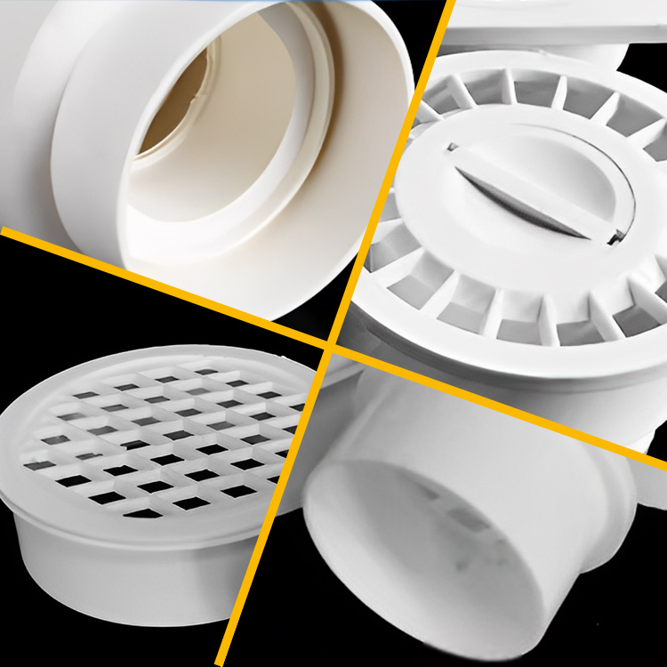 Pvc Water Sealed Floor Drain