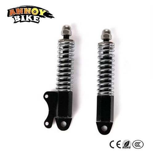 10 inch Electric Scooter Hydraulic Shock Absorber Suspension Motorcycle Scooter MTB Mountain Bike Bicycle Spring Rebound Damping