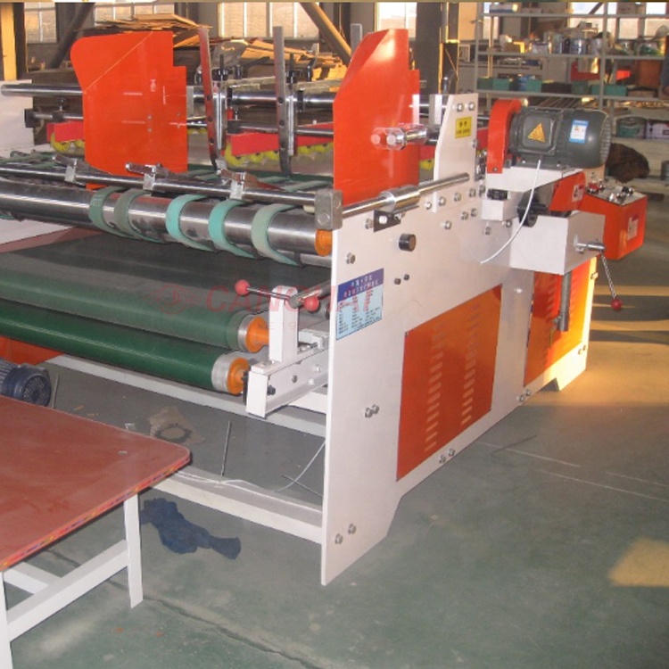 box pressure folder gluer machine2