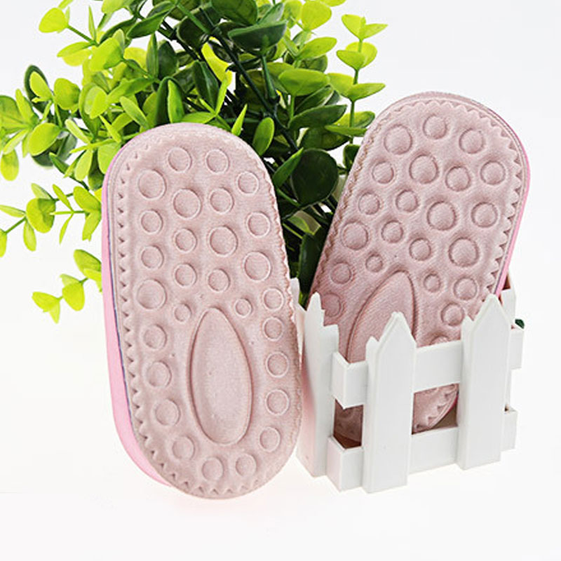 1 Pair Shoe Insoles Women Breathable Heighten Half Insole Invisible Heel Pad Height Increase Insoles Sport Shoes Sneakers Insert