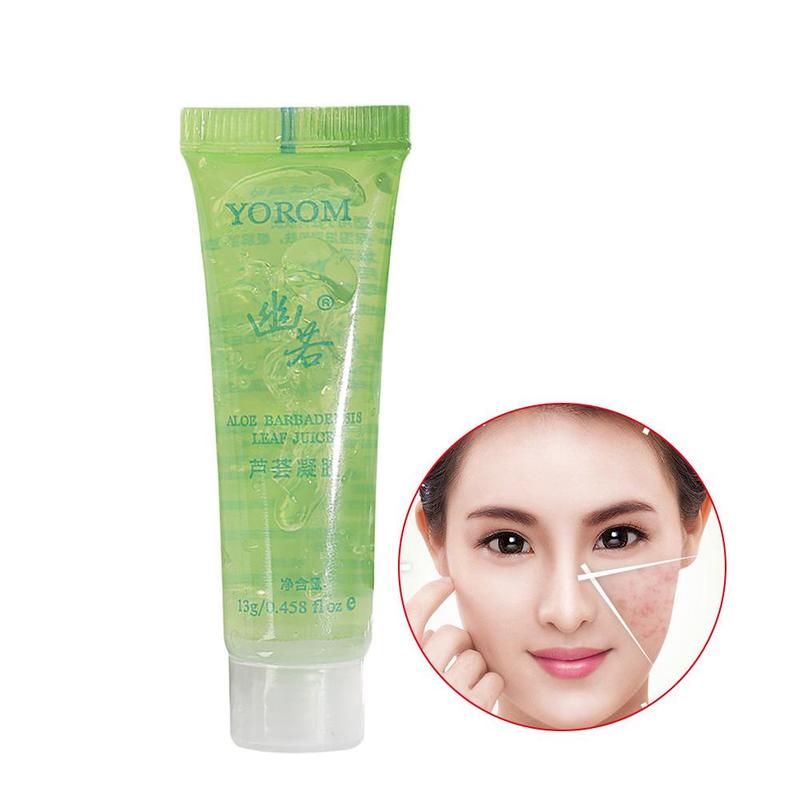 1Pcs Aloe Vera Gel After Sun Repair Cream Moisturizing Whitening Anti Winkles Aging Cream Sunscreen Face Care HMS4701A