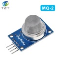 10pcs TZT teng MQ-2 MQ2 Smoke Gas LPG Butane Hydrogen Gas Sensor Detector Module For Arduino