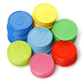 80PCS Poker Chips With Case Cheap Plastic Poker Chip PVC Set Set of Poker