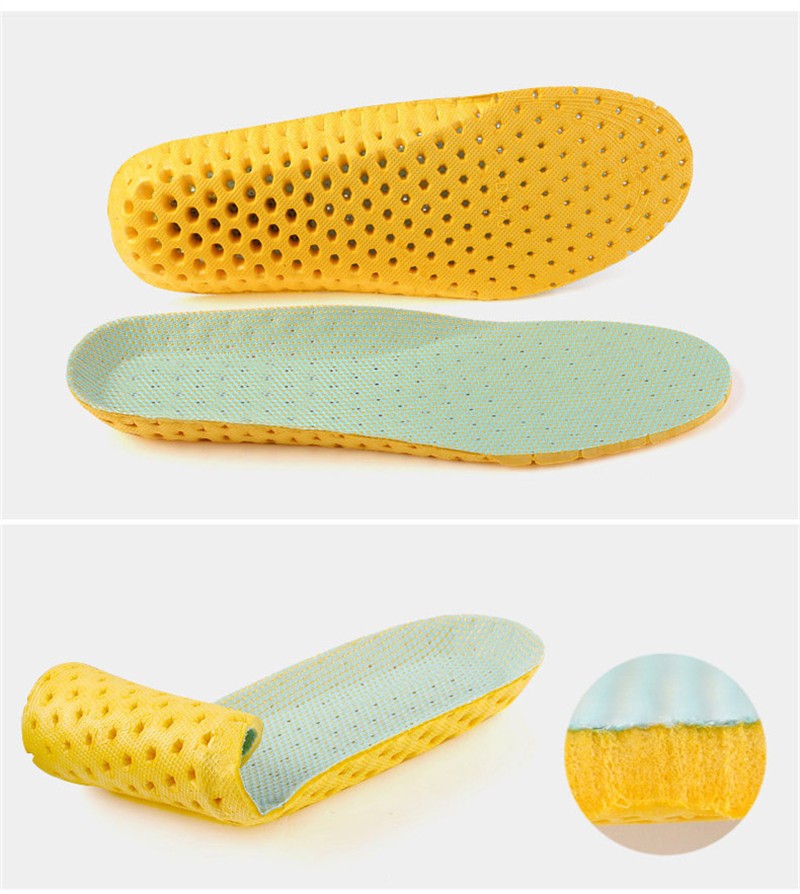1 Pair Orthotic Shoes & Accessories Insoles Orthopedic Memory Foam Sport Support Insert Woman Men shoes Feet Soles Pad