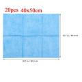 20pcs Blue 40x50cm