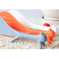 Hot Sale BEST Cute Plastic PP Cartoon Home Kitchen Squirrel Shape Rice Scoop Spoon Soup Sauce Paddle Ladle Random Color 619