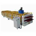 CE Standard Double Deck Roll Forming Machine