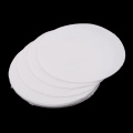 10Sheets High Quality Ceramic Fiber Microwave Kiln Glass Round Papers Mat 115mm