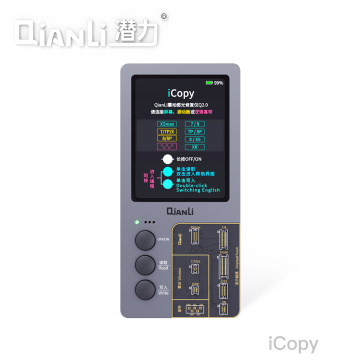 Qianli iCopy LCD Screen Original Color Repair Programmer for iPhone XR XSMAX XS 8P 8 7P 7 Vibration/Touch/Photosensitive Repair