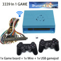 3D Pandora Saga Box 3390 In 1 Gmaes Jamma /TV Version Game Board Wifi Download Arcade Cabinet Machine PCB Coin Operated DX