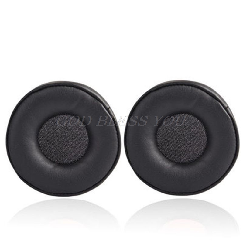 1 Pair Earphone Ear Pads Earpads Sponge Soft Foam Cushion Replacement for Jabra Move Wireless On-Ear Bluetooth Headphones