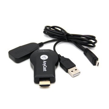 For Anycast M4 plus Nickel plating Mini PC Android Cast HDMI WiFi Dongle 2 mirroring multiple TV stick Adapter