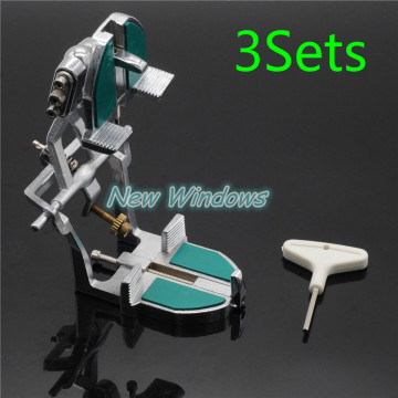 Sale New 3Sets Adjustable Teeth A2 Articulator For Dental Lab Dentist Equipment