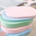 1pc Face Washing Product Natural Sponge Wash Cleansing Elliptical Sponge Beauty Makeup Tools Cleaning Random Color