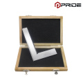 90 Degrees Knife Edge Square With Stainless Steel Range:100x150 DIN875 00 Grade