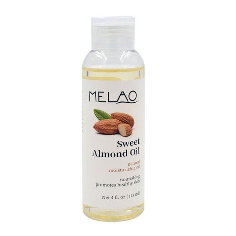 100ml Sweet Almond Natural Essential Oils Body Moisturizing Base Smoothing SPA Relaxing Massage Care Skin Body Oil R5J6