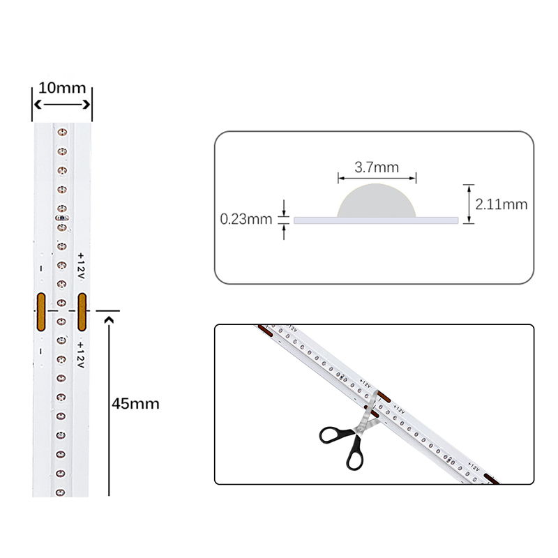 24v Cob Led Strip