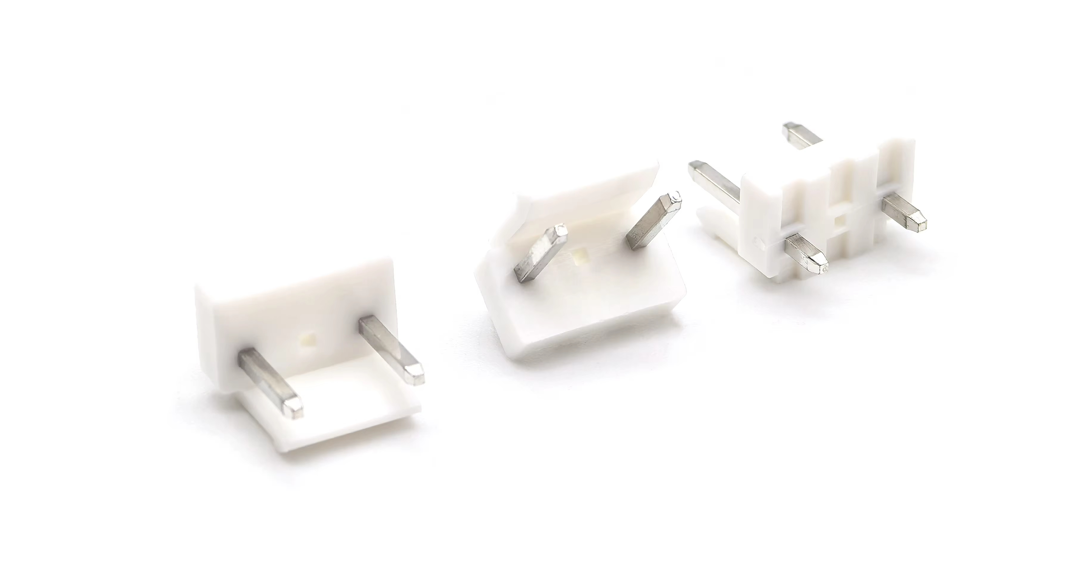 Wafer VH3.96 Pin Header Connector Straight DIP 3P Pin 2: No Connect